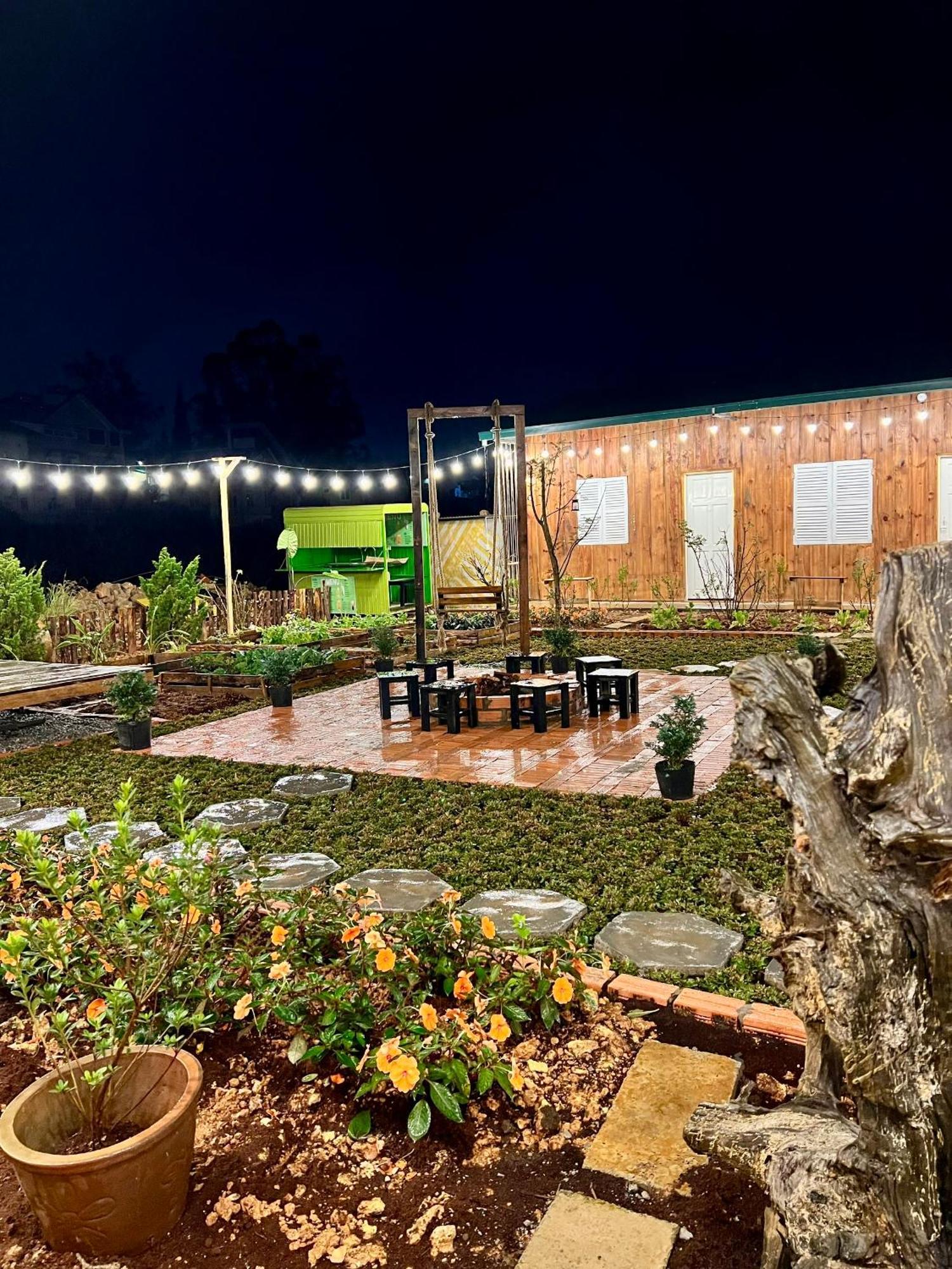 Nha Ba Gian Homestay Da Lat Khu Chi Lang Екстер'єр фото
