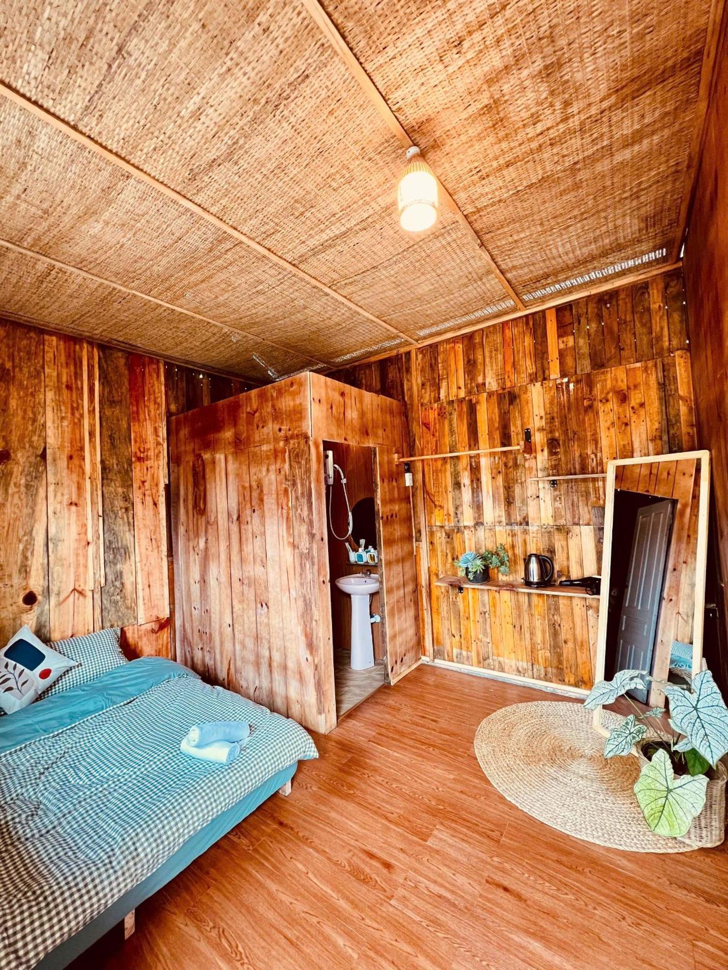 Nha Ba Gian Homestay Da Lat Khu Chi Lang Екстер'єр фото