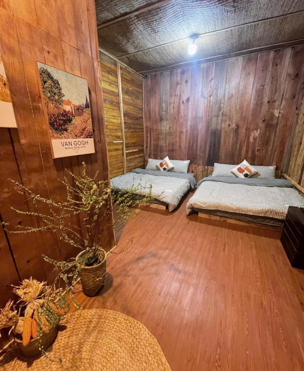 Nha Ba Gian Homestay Da Lat Khu Chi Lang Екстер'єр фото