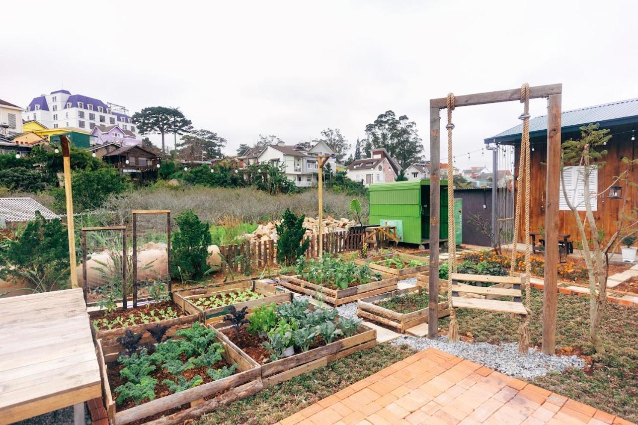 Nha Ba Gian Homestay Da Lat Khu Chi Lang Екстер'єр фото