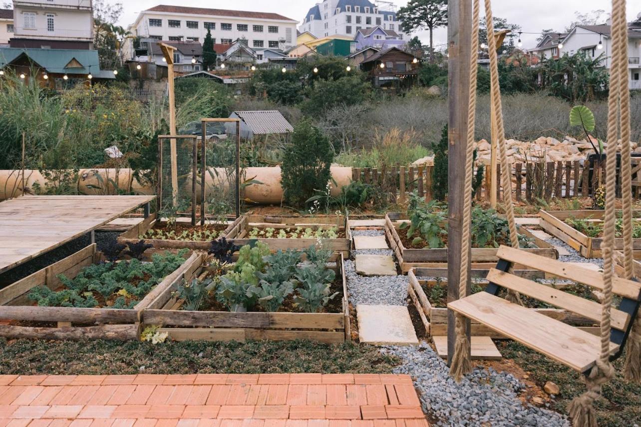 Nha Ba Gian Homestay Da Lat Khu Chi Lang Екстер'єр фото