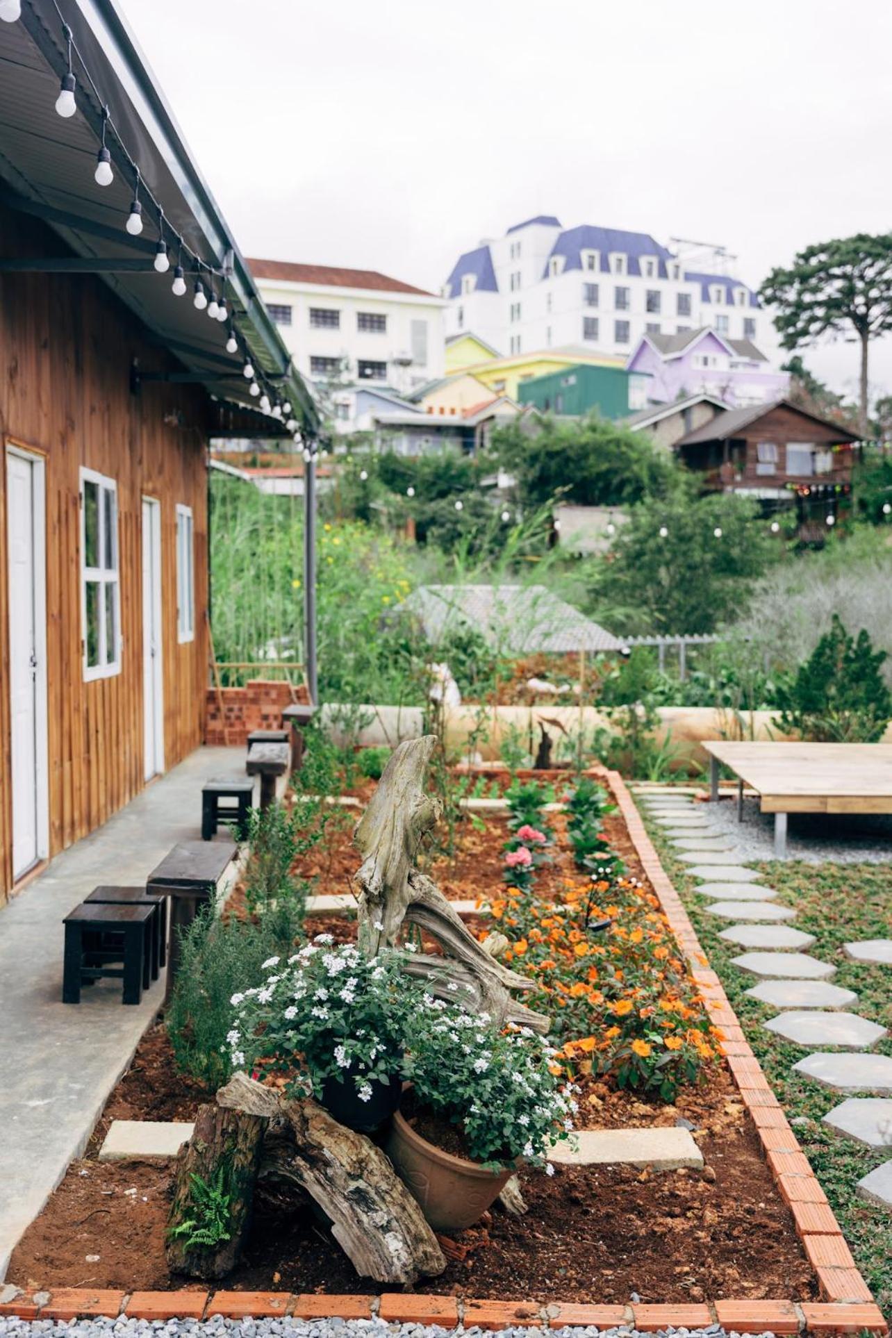 Nha Ba Gian Homestay Da Lat Khu Chi Lang Екстер'єр фото