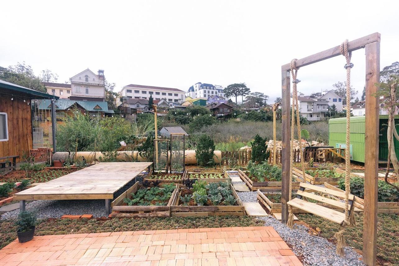 Nha Ba Gian Homestay Da Lat Khu Chi Lang Екстер'єр фото