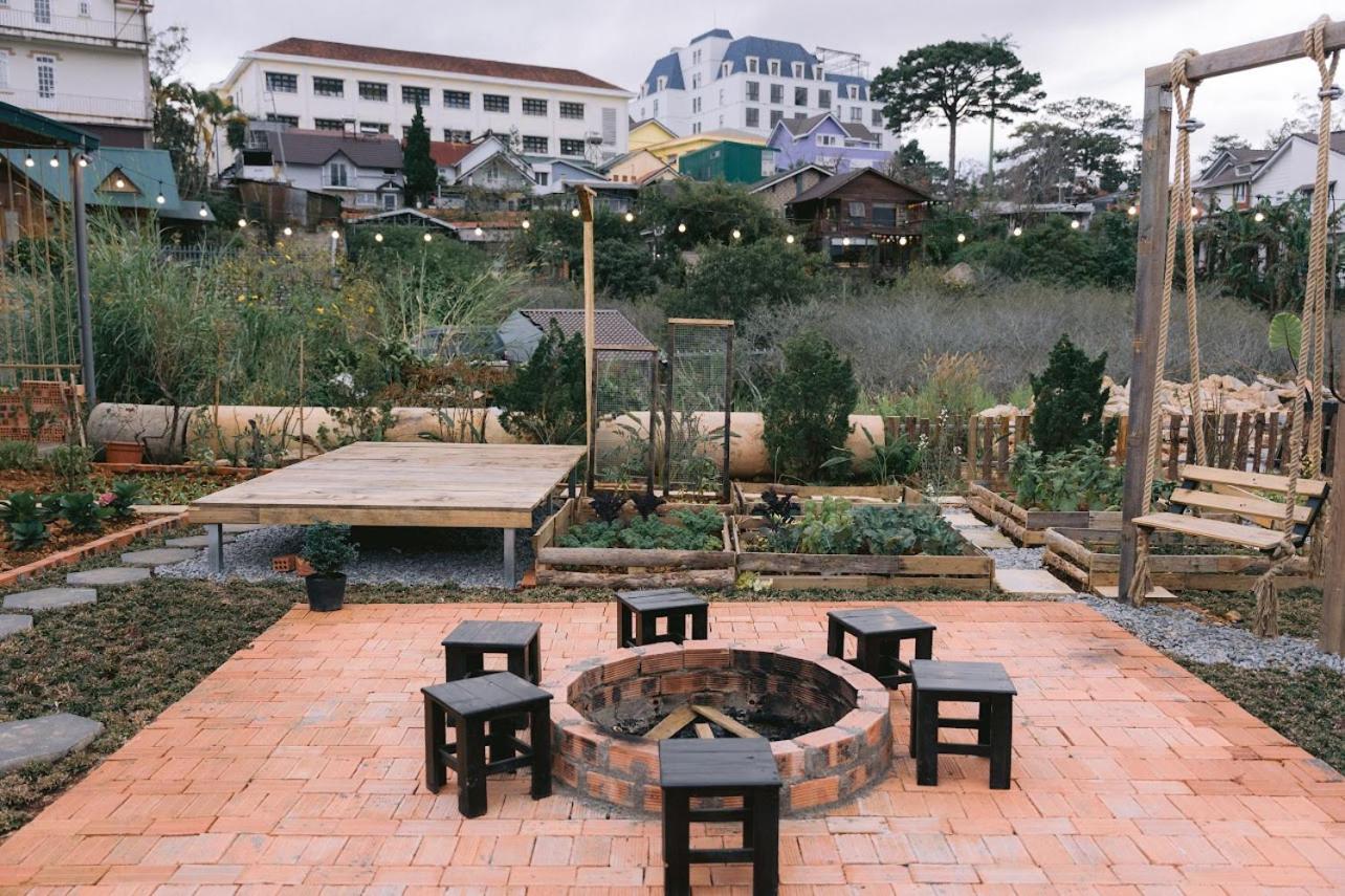 Nha Ba Gian Homestay Da Lat Khu Chi Lang Екстер'єр фото