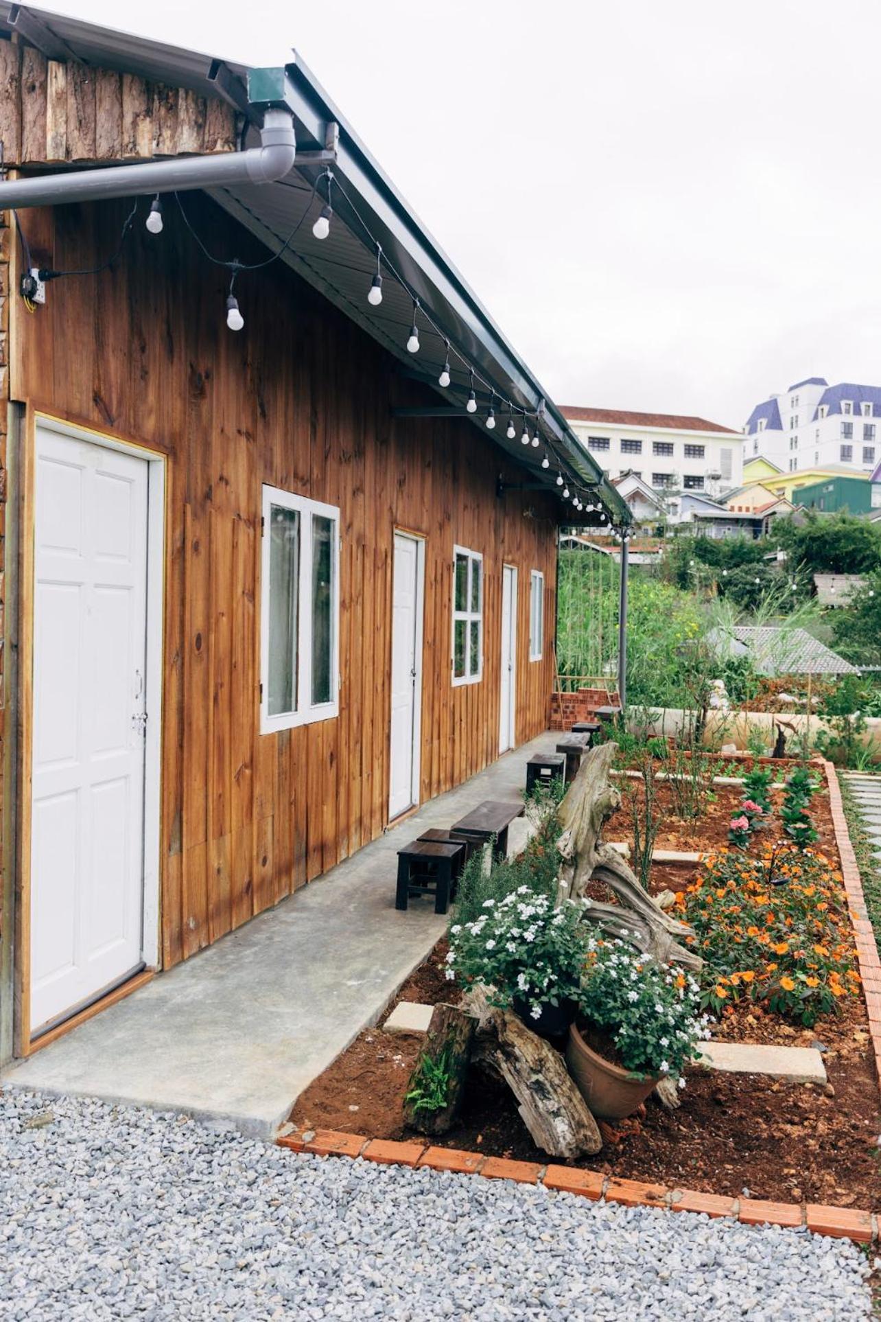 Nha Ba Gian Homestay Da Lat Khu Chi Lang Екстер'єр фото